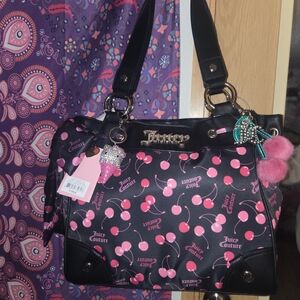 Juicy Couture Cherry Day Dreamer Tote